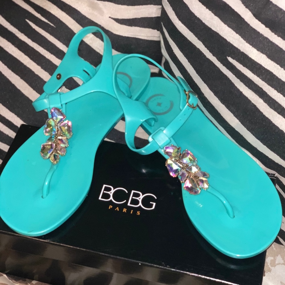Bcbg jelly sandals